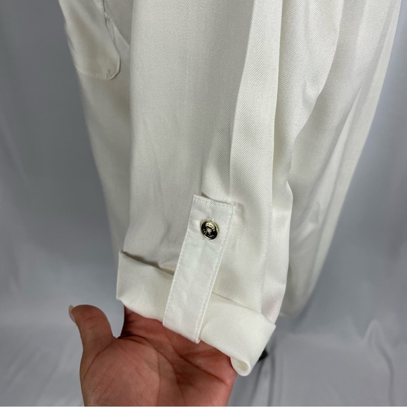 Jones New York Women’s Front Tassel Zipper Top - Picture 9 of 16